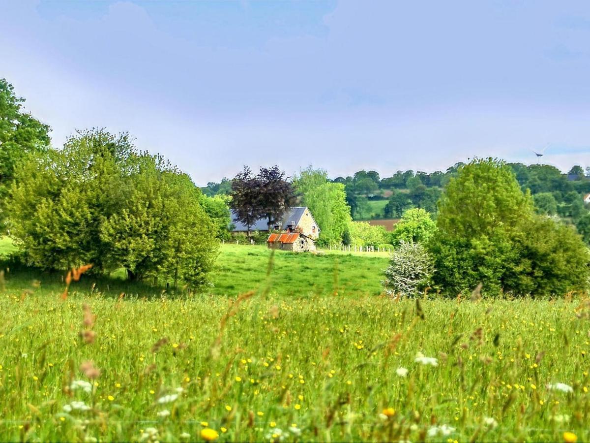 Holiday Home Close To Normandy Montaigu-les-Bois Exterior foto