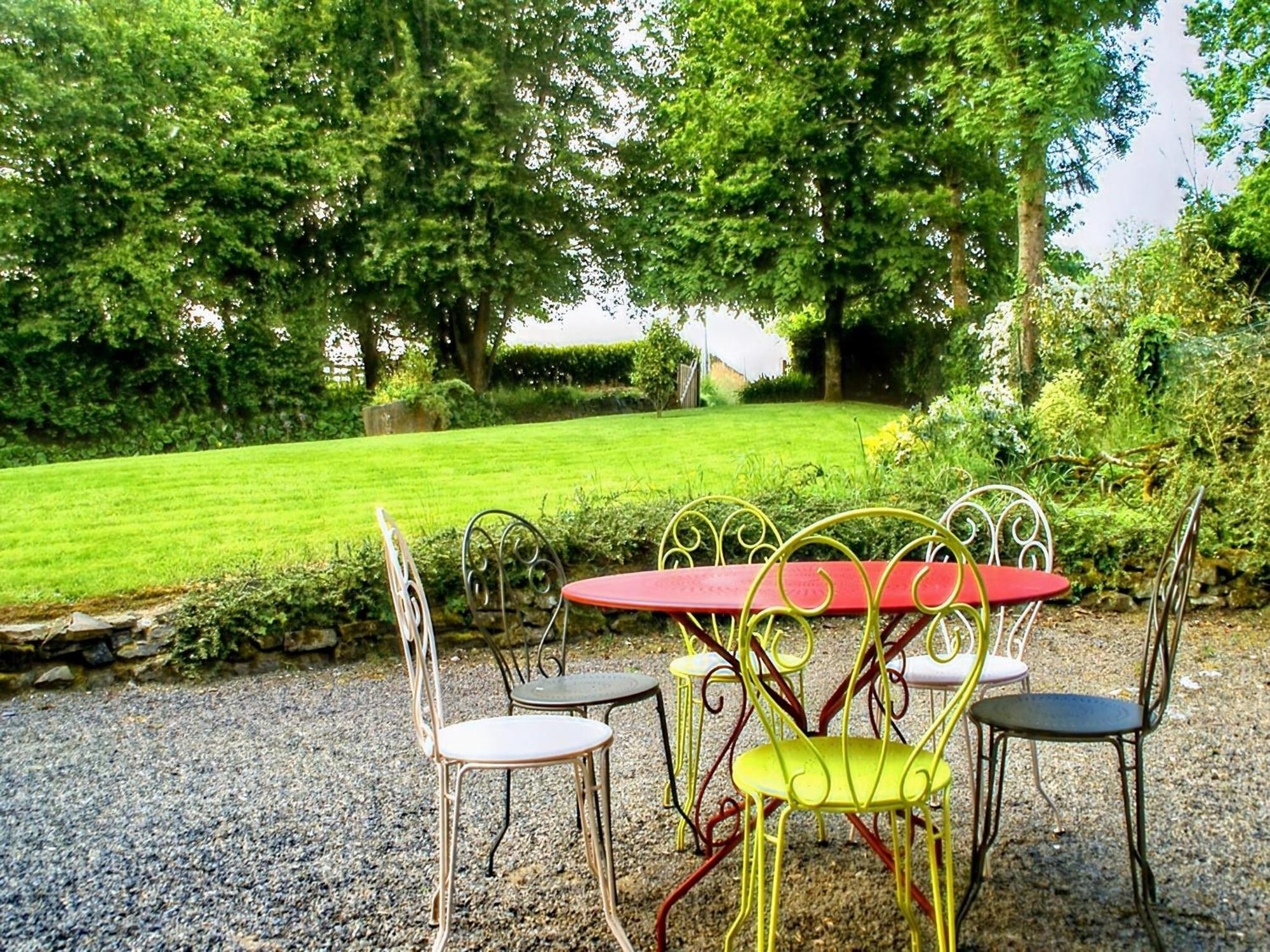 Holiday Home Close To Normandy Montaigu-les-Bois Exterior foto